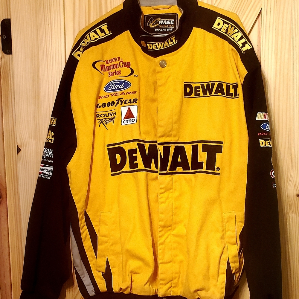 Vintage Nascar Matt Kenseth Bomber Jacket